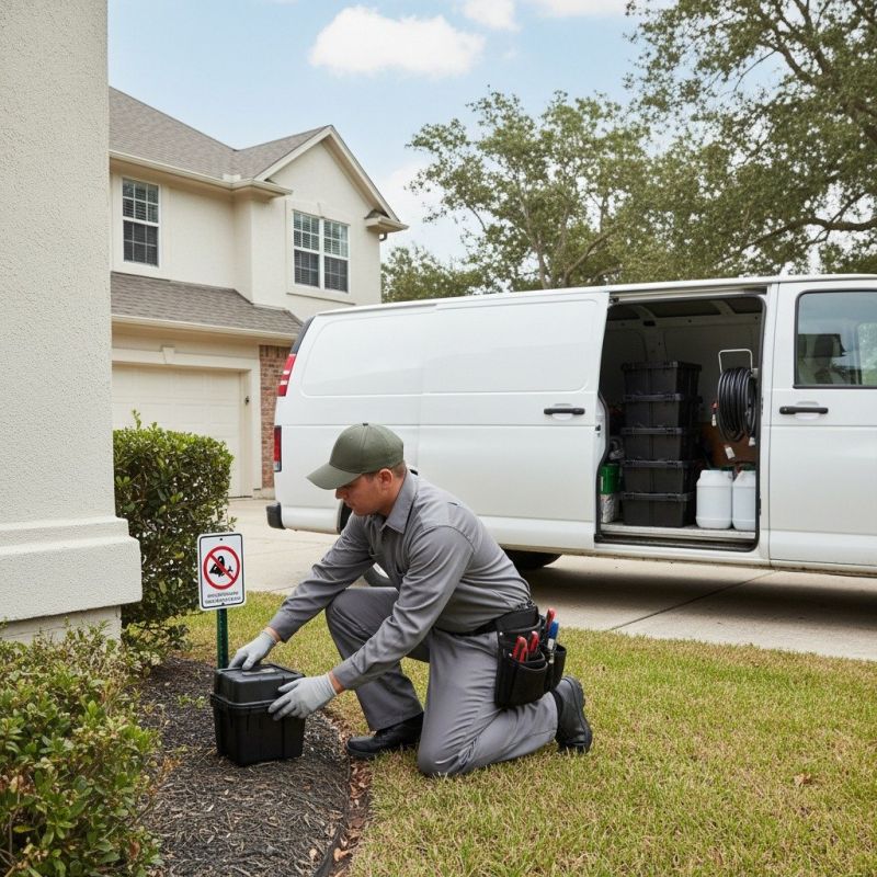 Pigeon Control Service