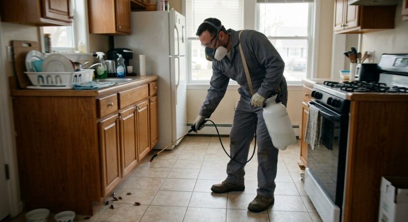 Pest Fumigation Service in Tampa, FL